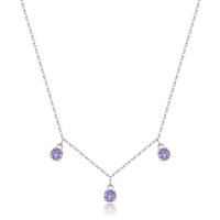 Collana Sagapo Donna in Acciaio SDZ142